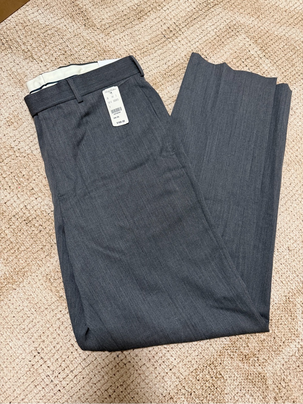 Men's brooks brothers Madison pant NWT